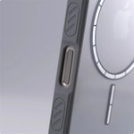 Anti-Slip Transparent Bumper MagSafe Case for iPhone 16 Series