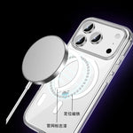 MagSafe Compatible Transparent Case for iPhone 17 Series