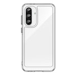 Samsung Galaxy A36 Clear Hard Case with Translucent Back Shell