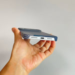 Sleek Frameless Carbon Fiber Protective Case with MagSafe for iPhone 17 Series