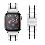 Fashion Ceramic Metal Wristband for Apple Watch