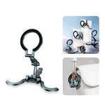 MagSafe Compatible Foldable Phone Tripod with 360° Rotation Base
