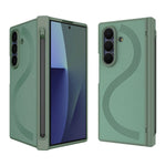 Samsung Galaxy Z Fold 6 Shockproof Case with Soft Interior and Pen Slot