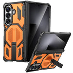 Heavy-Duty Magnetic Case with Kickstand for Samsung Galaxy Z Fold 8 Ultra