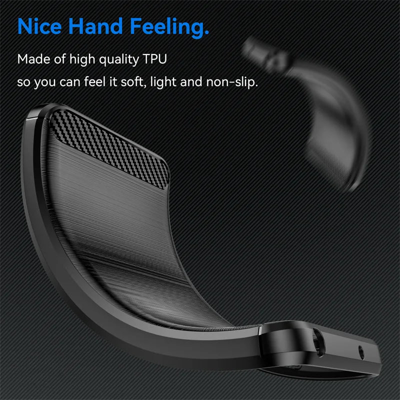 Plain Flexible TPU Case for Nothing Phone 3