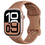 Breathable Sport Silicone Strap for Apple Watch