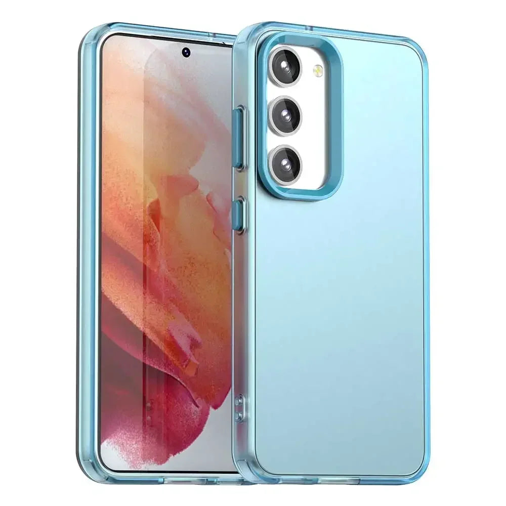 Slim Frosted Candy Matte Case for Samsung Galaxy A56