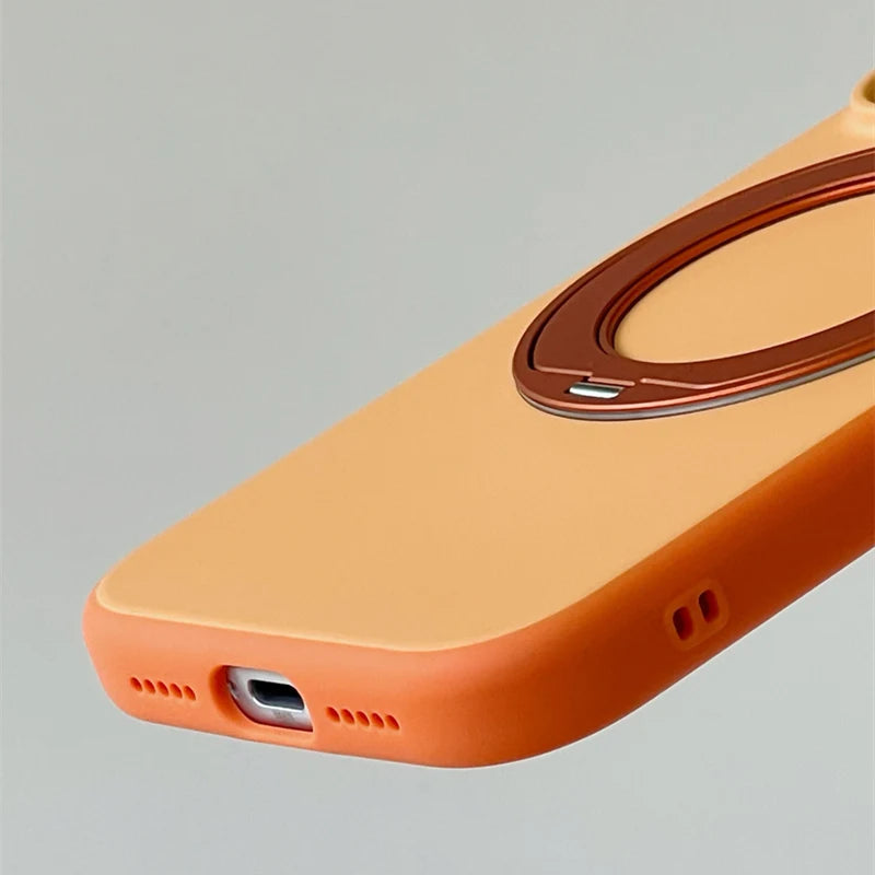 iPhone 17 Series MagSafe Case with 360° Rotating Kickstand