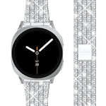 Luxury Diamond Stainless Steel Band for Samsung Galaxy Watch 8 & Galaxy Watch 8 Classic