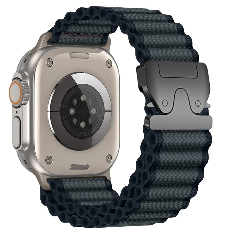 Premium Nylon Alpine Style Strap for Apple Watch