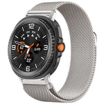 Stainless Steel Milanese Loop Strap for Samsung Galaxy Watch 8 & Galaxy Watch 8 Classic