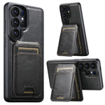 2-in-1 Detachable Oil Wax Leather Case for Samsung Galaxy S26 Ultra