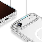 Slim Hard PC Clear MagSafe Case for iPhone 17 Series