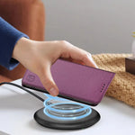 Premium Leather RFID Wallet Case for Samsung Galaxy S26 Series