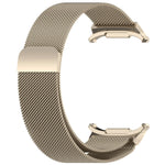 Milanese Mesh Wristband with Magnetic Clasp Adjustment for Samsung Galaxy Watch Ultra 2