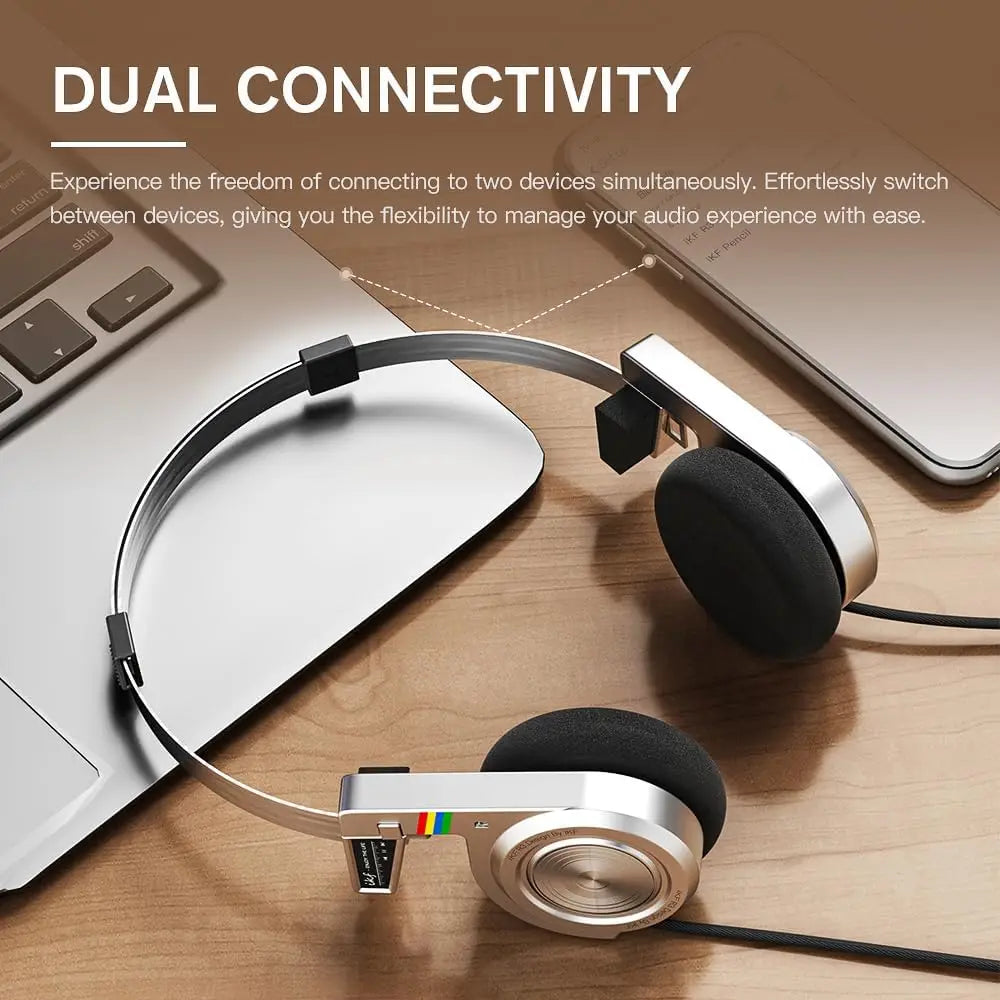 iKF R3 Premium Retro Wireless Headphones