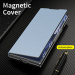 Slim Folding Hard Case with Stand for Samsung Galaxy Z Fold 6
