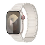 Silicone Replacement Strap with Magnetic Closure for Apple Watch