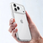 Shockproof Ultra-Thin Clear TPU Case for iPhone 18 Series