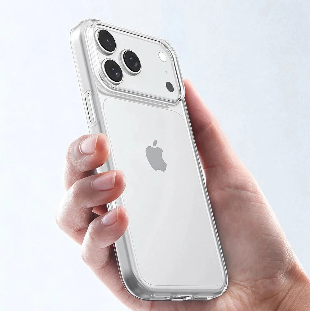 Ultra-Thin Transparent TPU Case for iPhone 17 Series