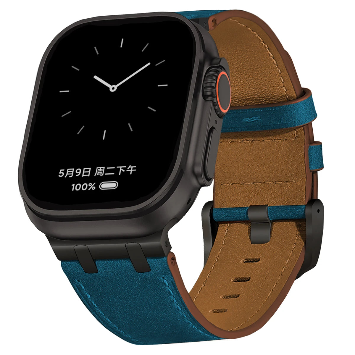 Premium Leather Watch Band for Apple Watch
