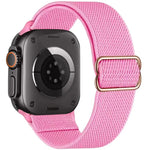 Soft Elastic Nylon Loop Strap for Apple Watch