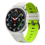 Breathable Quilted Silicone Watch Band with Ventilation Holes for Samsung Galaxy Watch 8 & Galaxy Watch 8 Classic