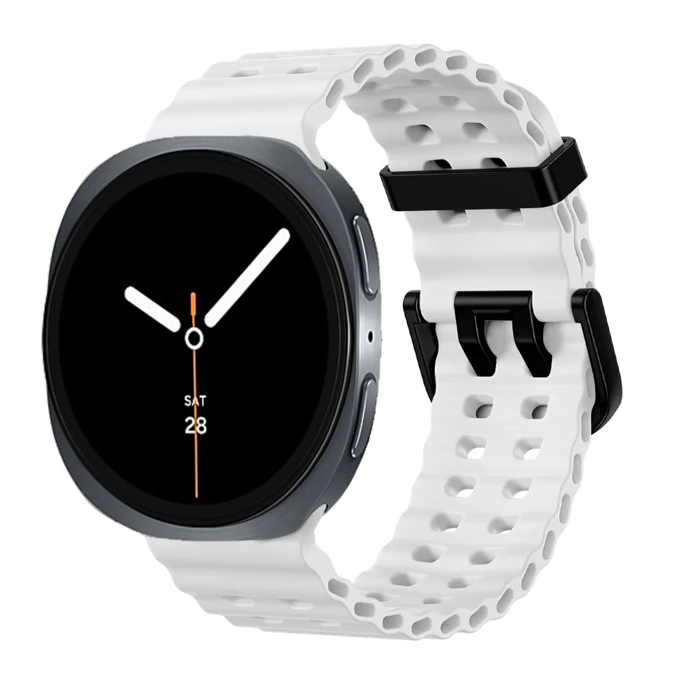 Breathable Ocean Sport Wristband for Samsung Galaxy Watch 8 & Galaxy Watch 8 Classic