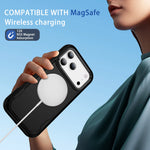 Durable Multi-Layer MagSafe Case with Adjustable 360° Stand for iPhone 17 Series