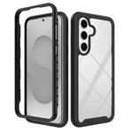 Crystal Clear TPU Bumper Case with Raised Edge Protection for Samsung Galaxy S26 FE