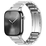 Adjustable Stainless Steel Mesh Band for Apple Watch