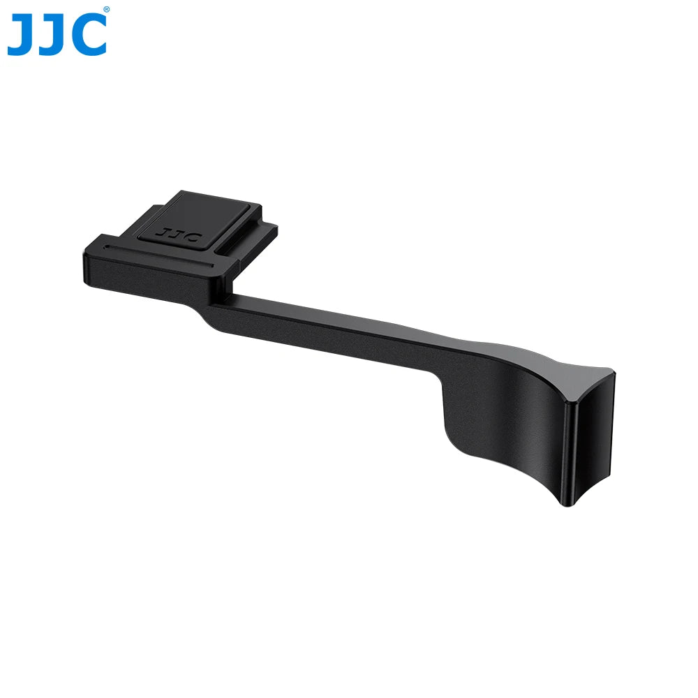 JJC Hot Shoe Mounted Aluminum Thumb Grip for Leica D-LUX8