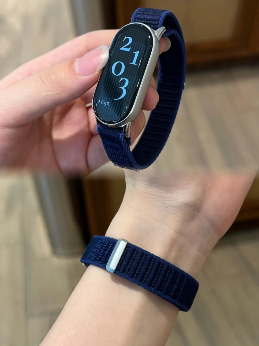 Sports Nylon Loop Band for Xiaomi Smart Band 10