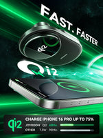 Joyroom Qi2 3-in-1 Foldable Wireless Charging Station