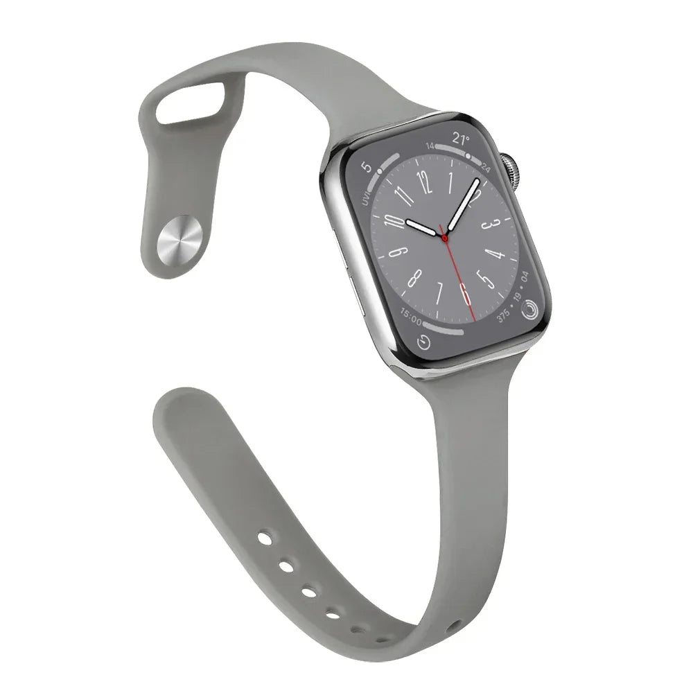 Slim Sport Silicone Band for Apple Watch