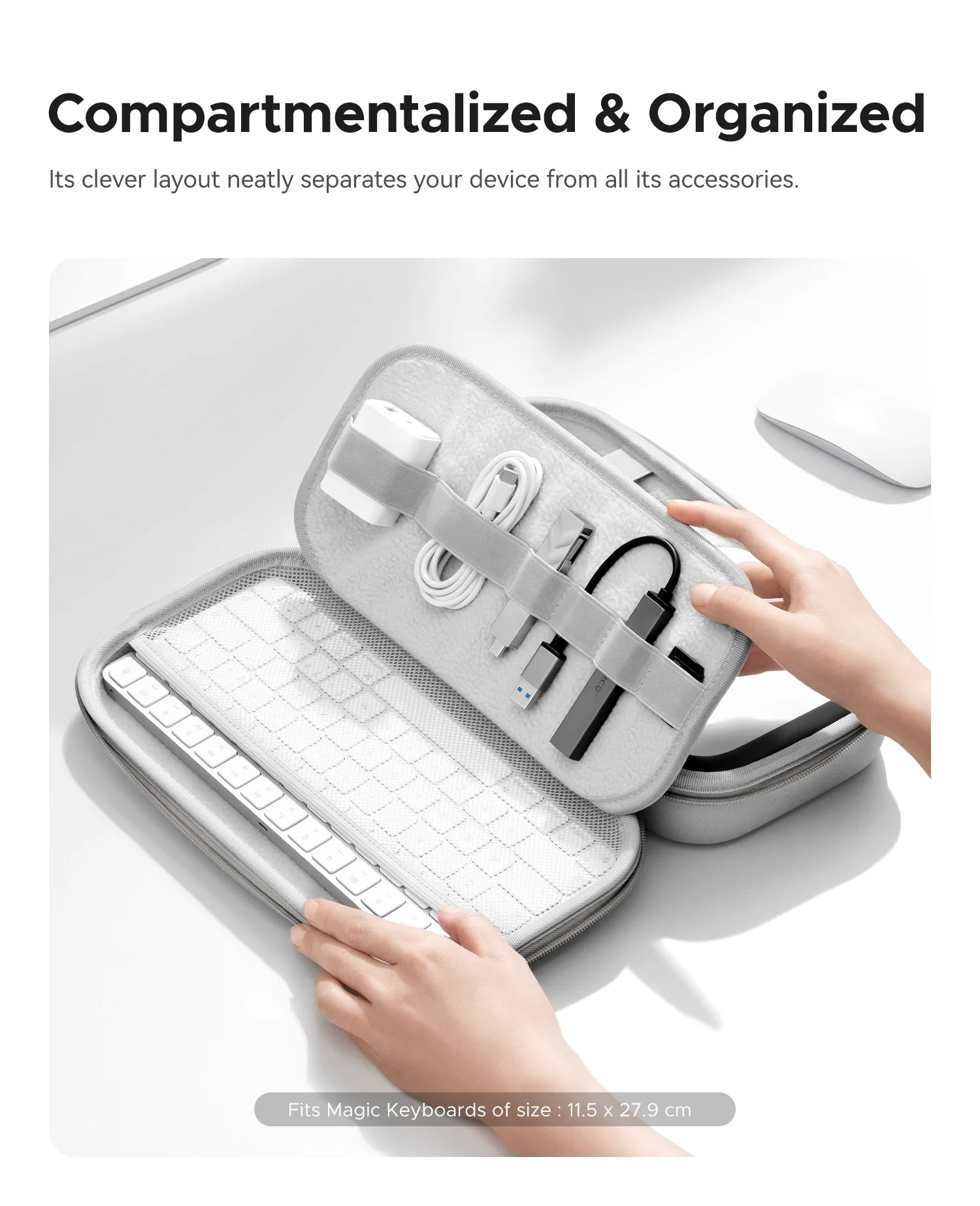 Protective Travel Case for Mac mini M4 (2024)