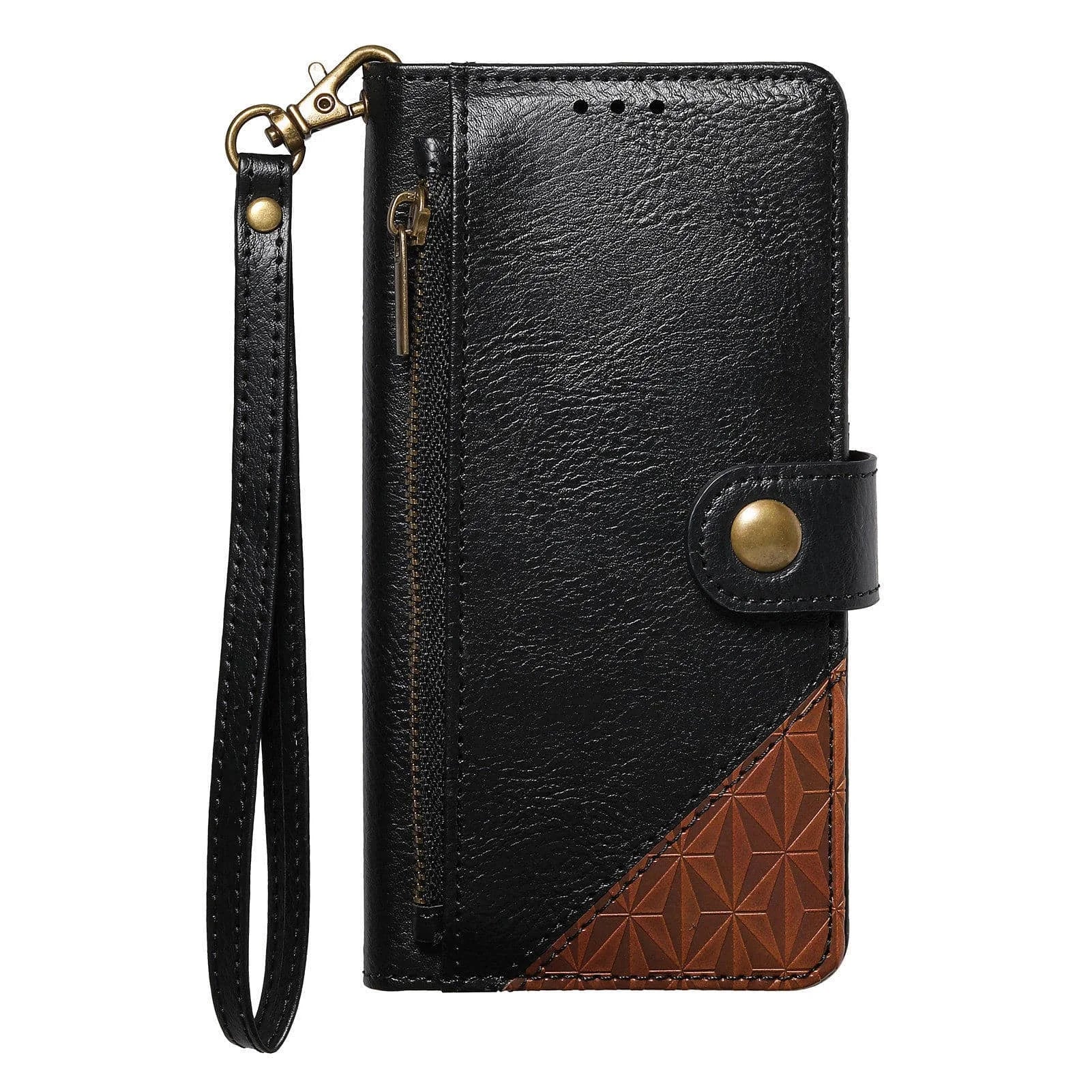 iPhone 17 Series Wallet Case with RFID Blocking Card Holder Kickstand