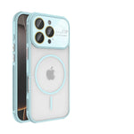 Luxury Skin-Feel Transparent MagSafe Case for iPhone 17 Series