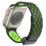 Flexible Silicone Magnetic Strap for Apple Watch