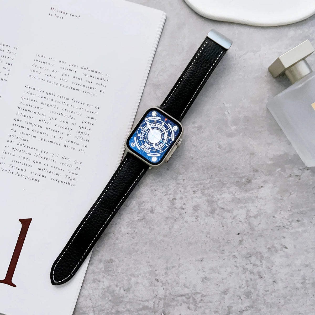 Premium Leather Strap for Apple Watch