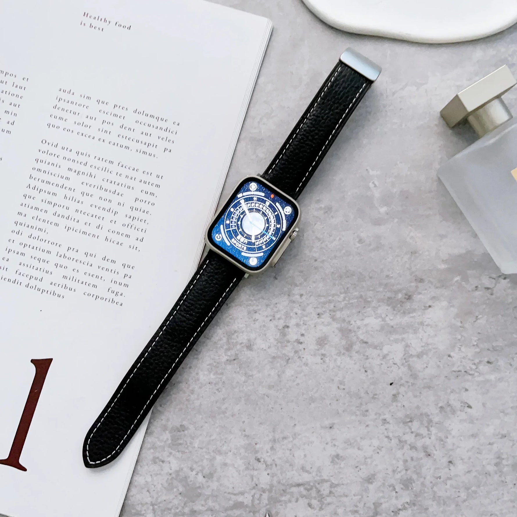 Premium Leather Strap for Apple Watch