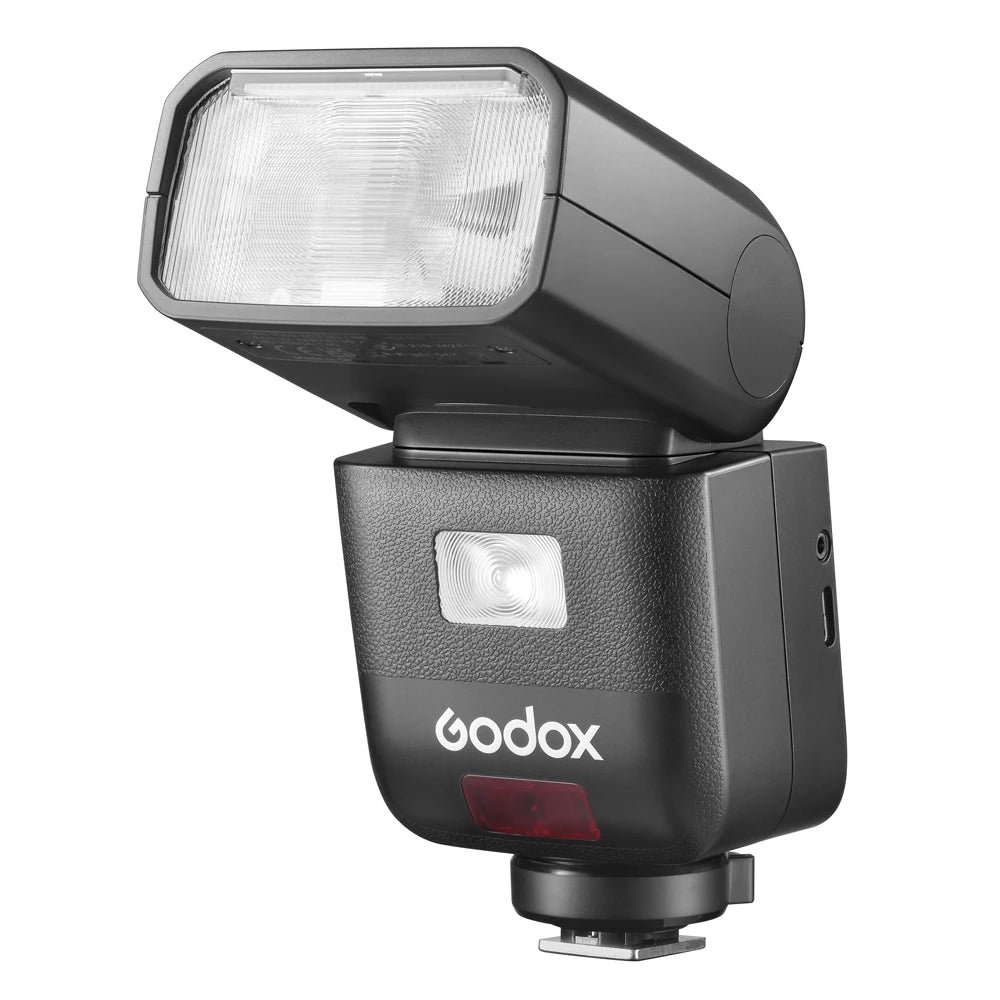 Godox V480 TTL Camera Flash – 1/8000s HSS with Touchscreen Interface