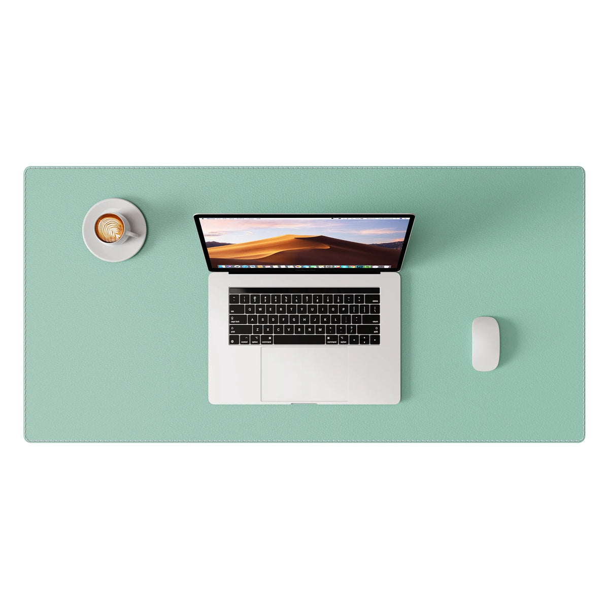 Water-Repellent PU Leather Desk Mat