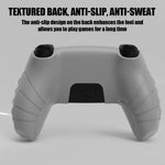 Textured Silicone PlayStation 5 Controller Grip Cover