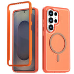 Shockproof Magnetic Case with Reinforced Bumper Frame for Samsung Galaxy S26 Series