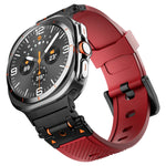 Rugged TPU Silicone Band for Samsung Galaxy Watch Ultra and Samsung Galaxy Watch Ultra (2025)