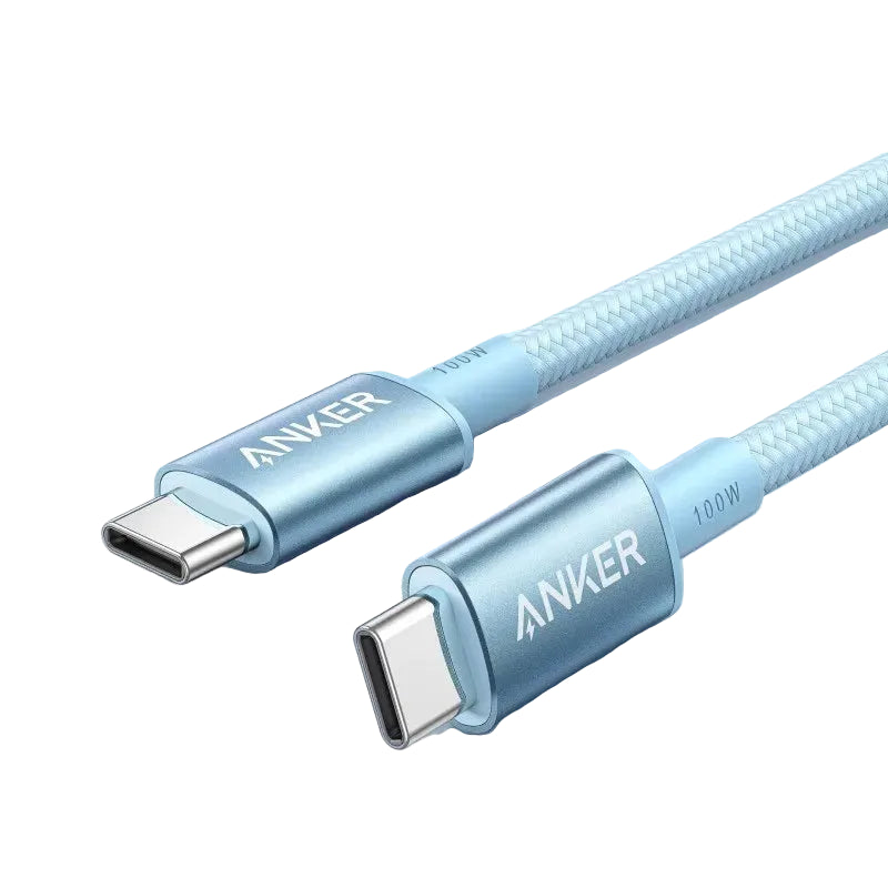 Anker 100W Nylon Braided USB-C Cable