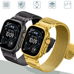 Stainless Steel Mesh Band with Magnetic Buckle for Apple Watch