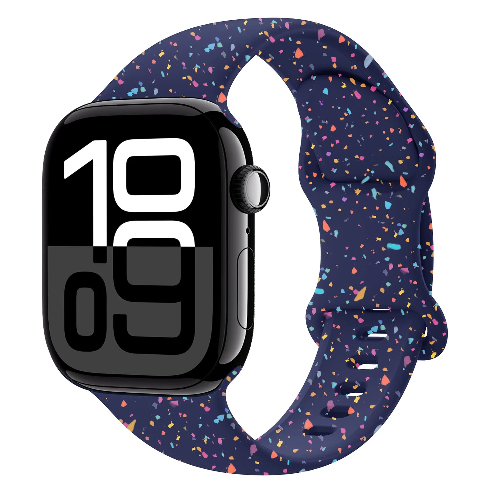 Breathable Sport Silicone Strap for Apple Watch