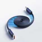 Vention 240W Magnetic Self-Coiling USB-C Cable